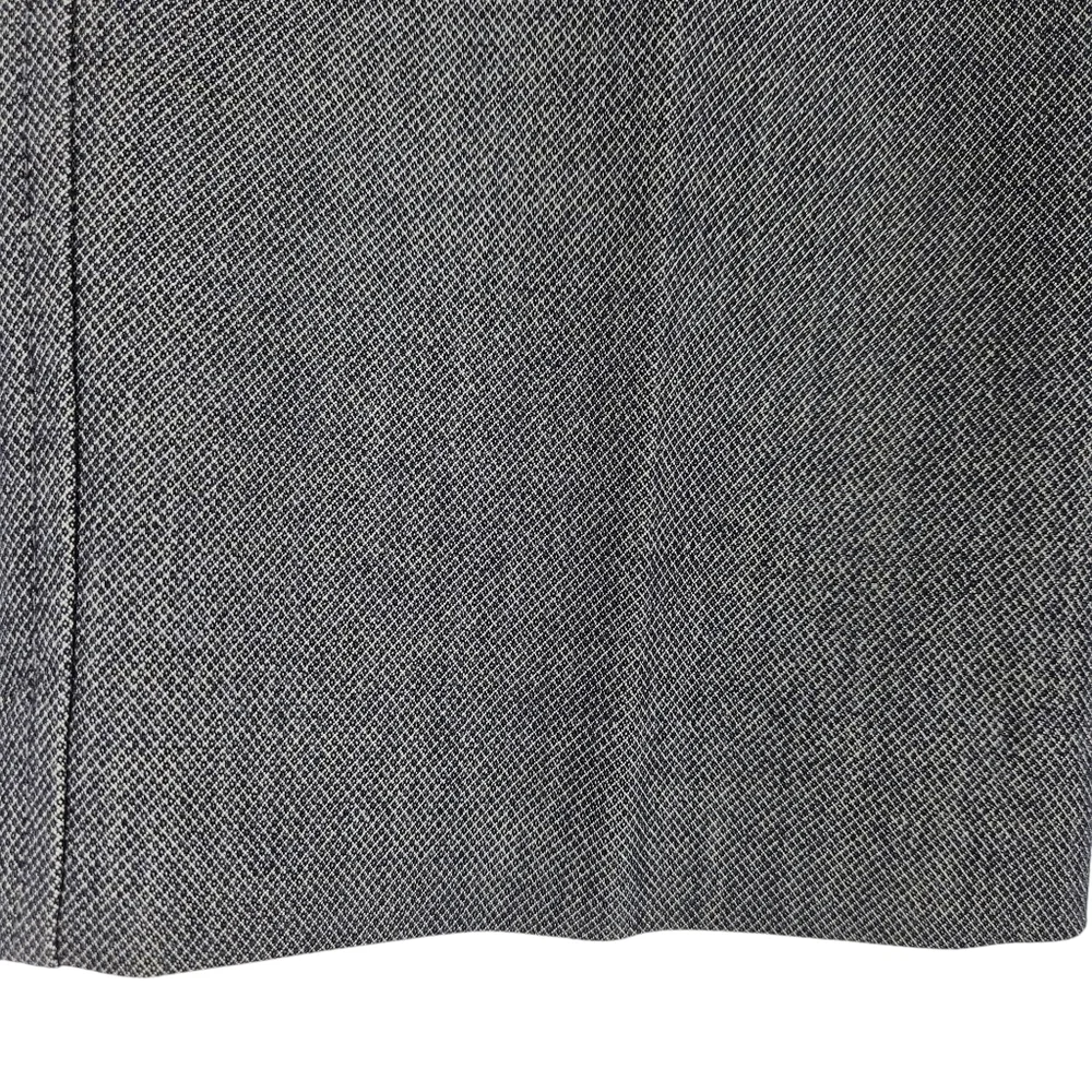 Ann Taylor LOFT Julie Straight Leg Dress Pants Gray High Rise Career 10